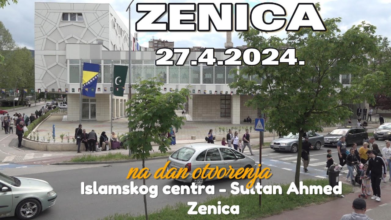 Zenica na dan otvorenja Islamskog centra Sultan Ahmed Zenica.#bosnia #zenica #vjera #islam #islamic