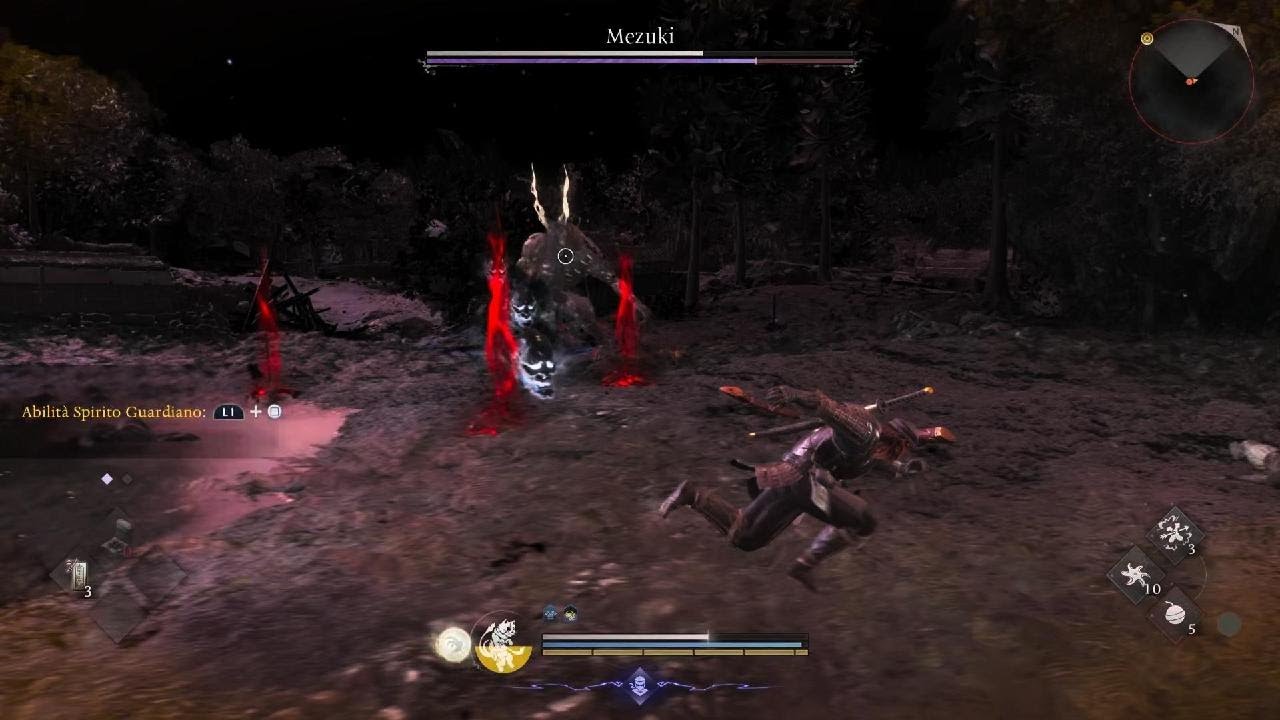 Demo di Nioh 3 Mezuki 🥳