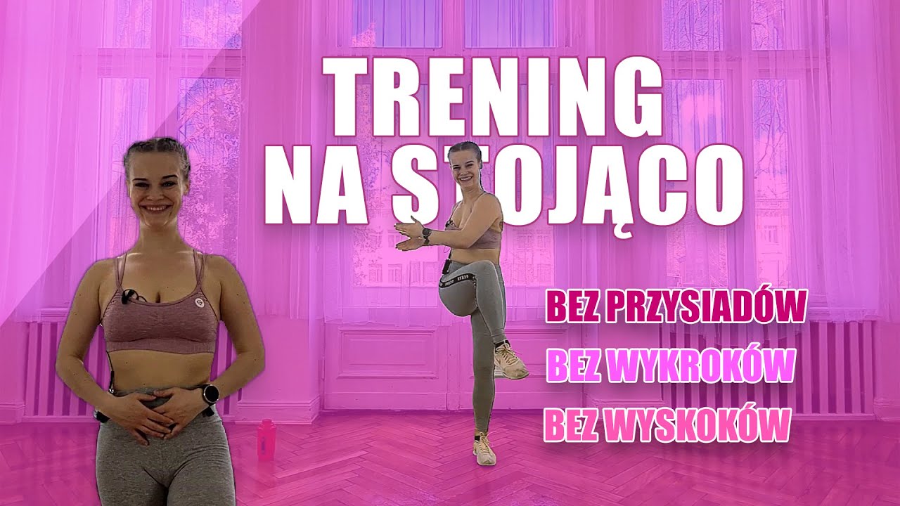 Misja Fit Dzień 12 | TRENING DLA POCZĄTKUJĄCYCH 💦| BEZ PRZYSIADÓW ❌| BEZ WYKROKÓW ❌| BEZ SKAKANIA❌