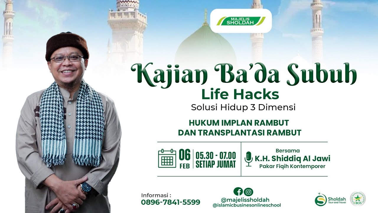 HUKUM IMPLAN RAMBUT DAN TRANSPLANTASI RAMBUT - USJ