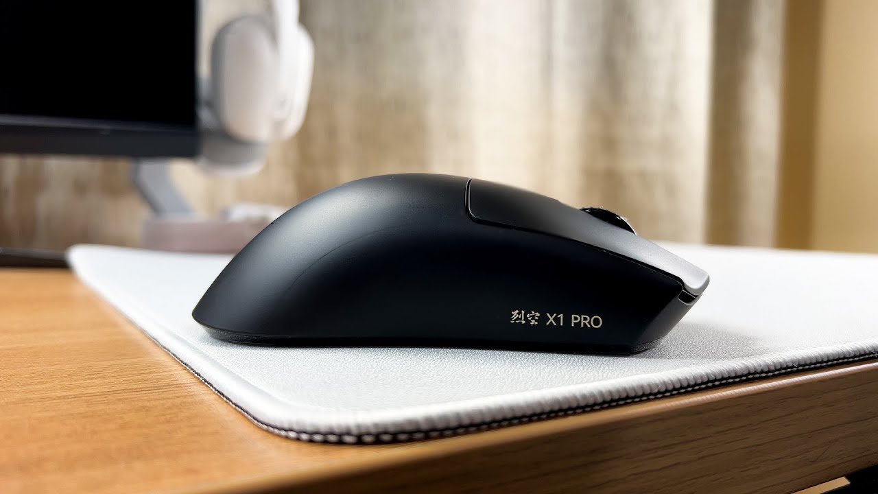 ЛУЧШАЯ бюджетная игровая мышь в этом году? — Обзор ATK X1 Pro