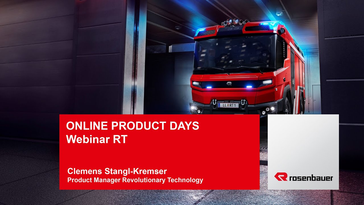 RT - Revolutionary Technology from Rosenbauer