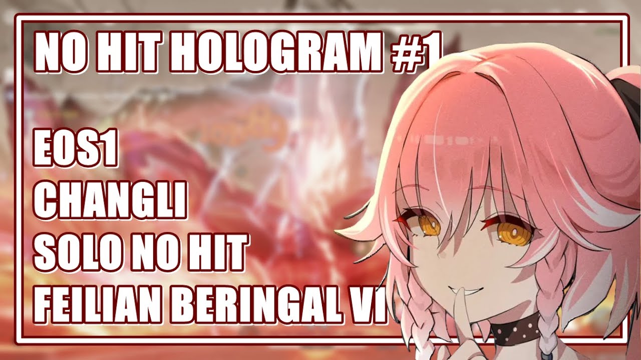 Changli vs Feilian Beringal Difficulty VI No Hit Run & Build | Wuthering Waves