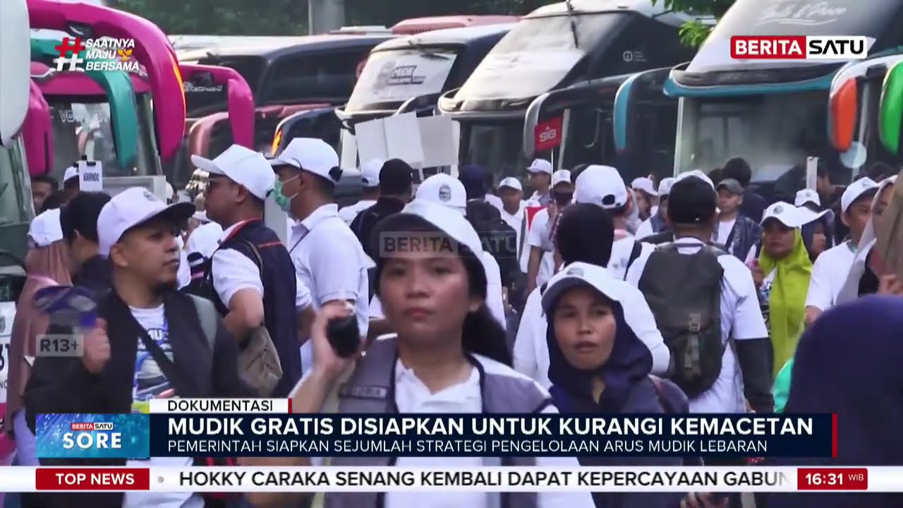 Mudik Gratis Sebagai Strategi Urai Kemacetan Selama Lebaran 2026 #Beritasatu