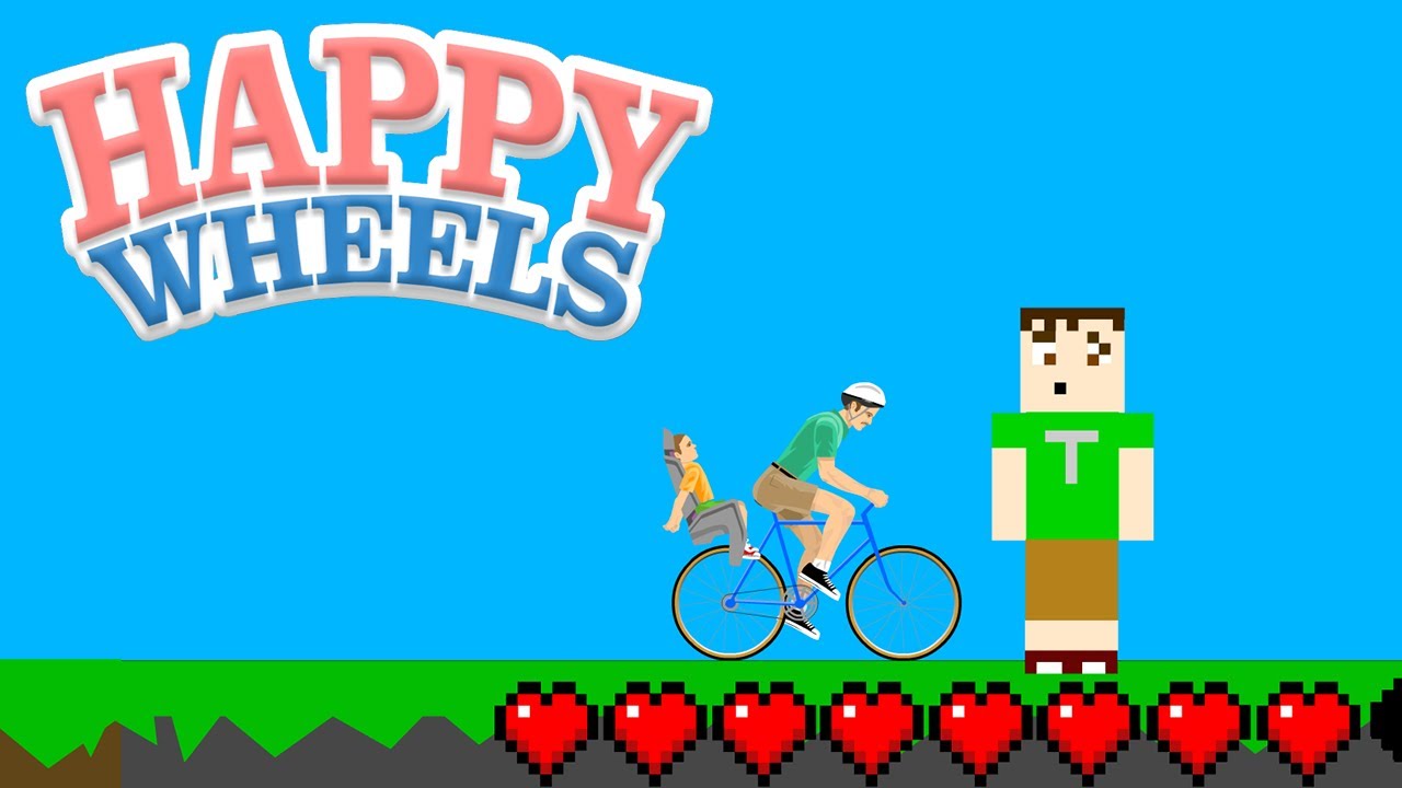 Happy Wheels - Helping Toby Find His Sword