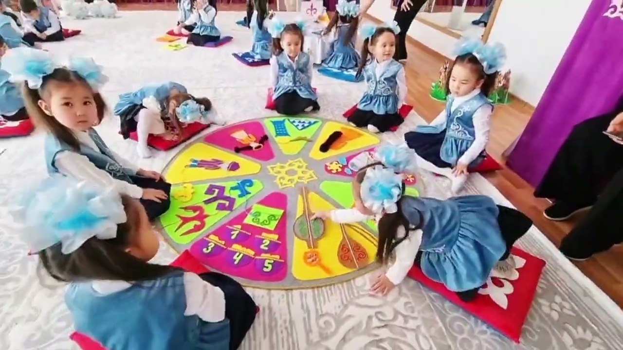 Тәрбиеші: Ералиева Гульнара  