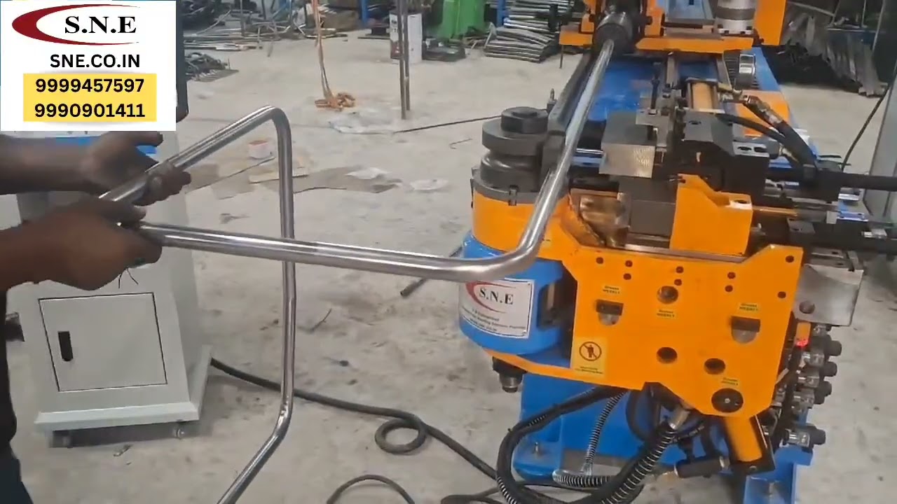 Modern Office Furniture Manufacturing | CNC Technology #officefurniture #tubebendingmachine