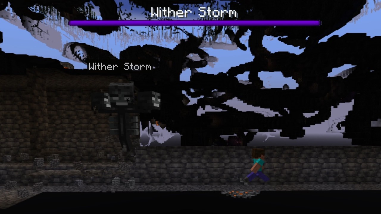 Naming a wither 