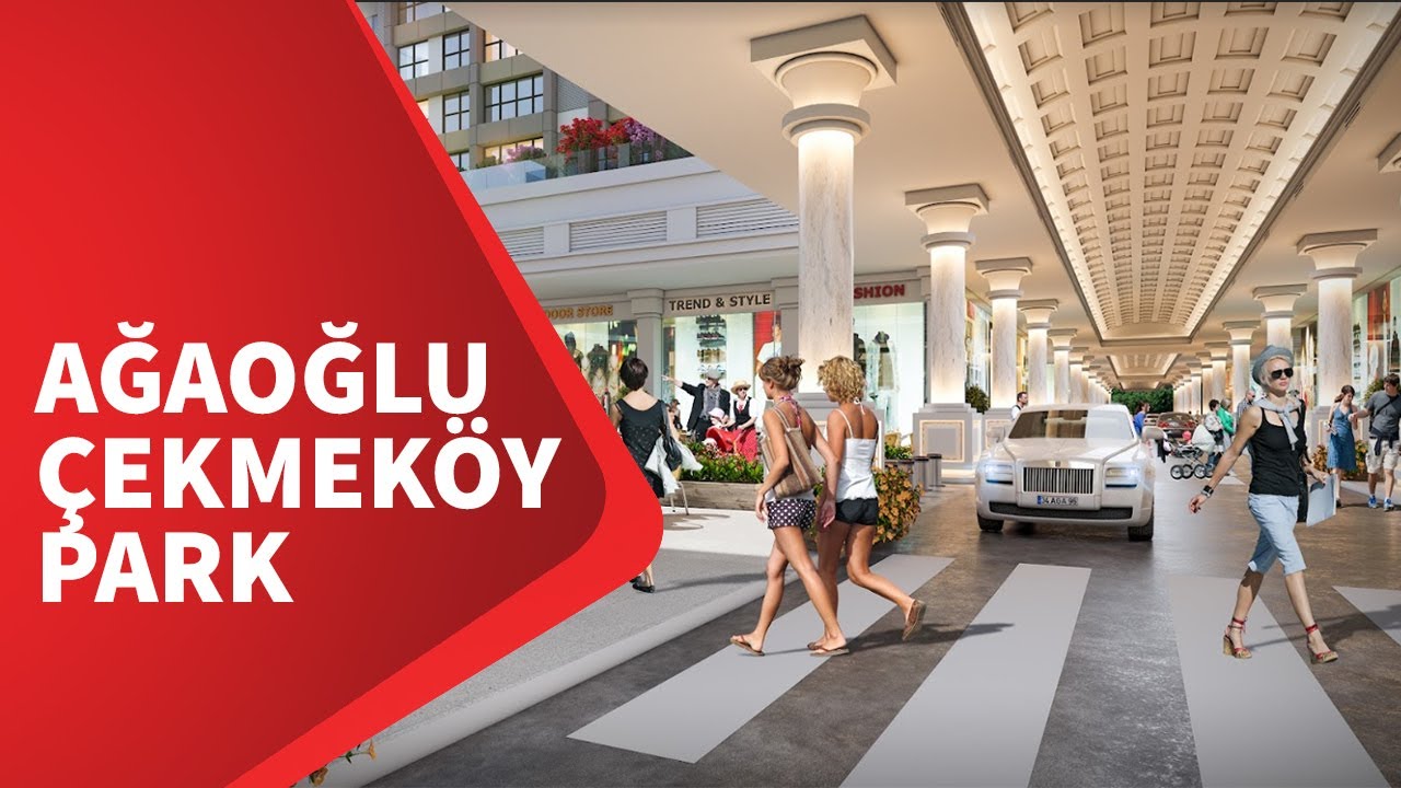 Ağaoğlu Çekmeköy Park l Istanbul Projects