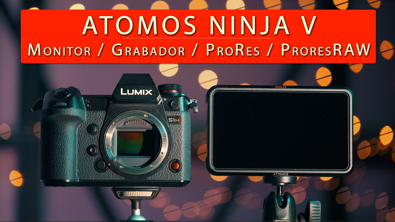 Monitor Y Grabador Atomos Ninja V - Review en Español