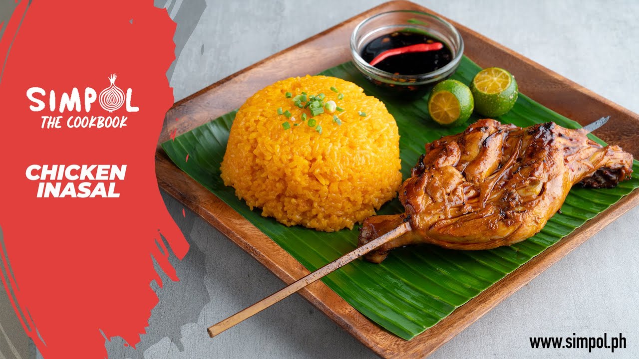 Chicken Inasal, SIMPOL!
