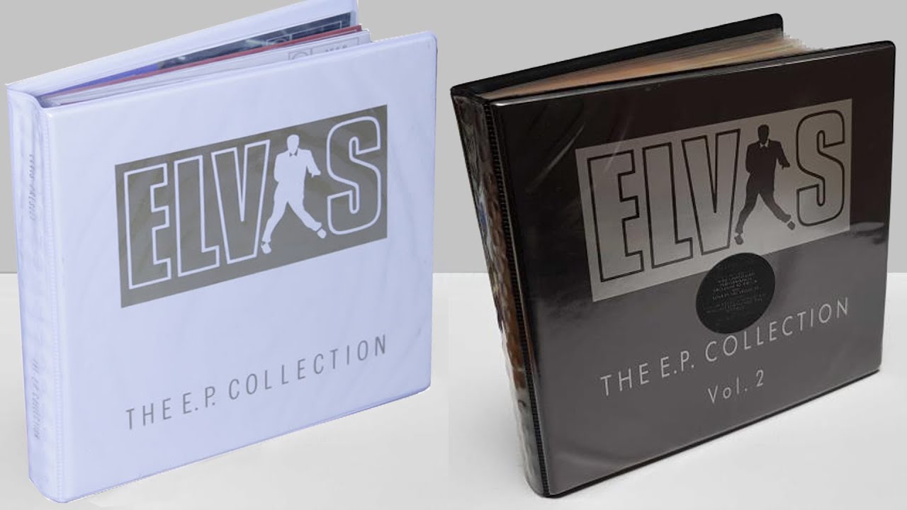 Elvis Presley - The EP Collection Vol. 1 + 2