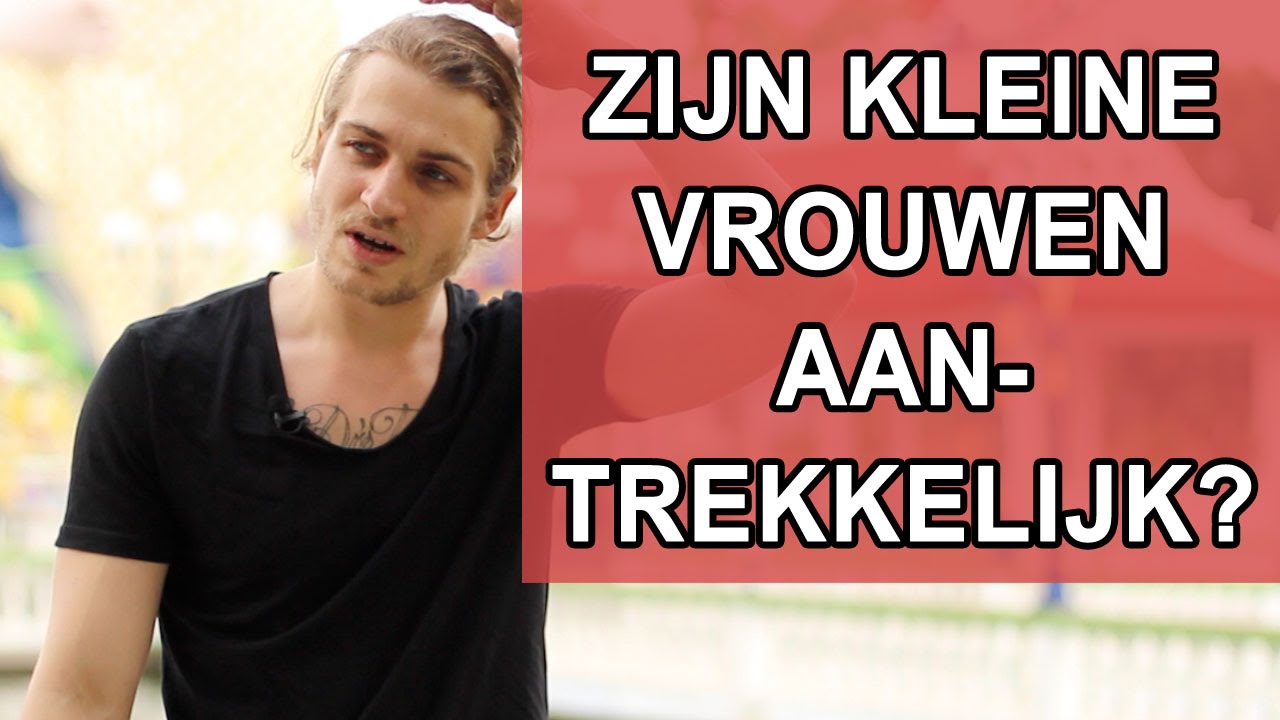 Zijn kleine vrouwen aantrekkelijk voor mannen?