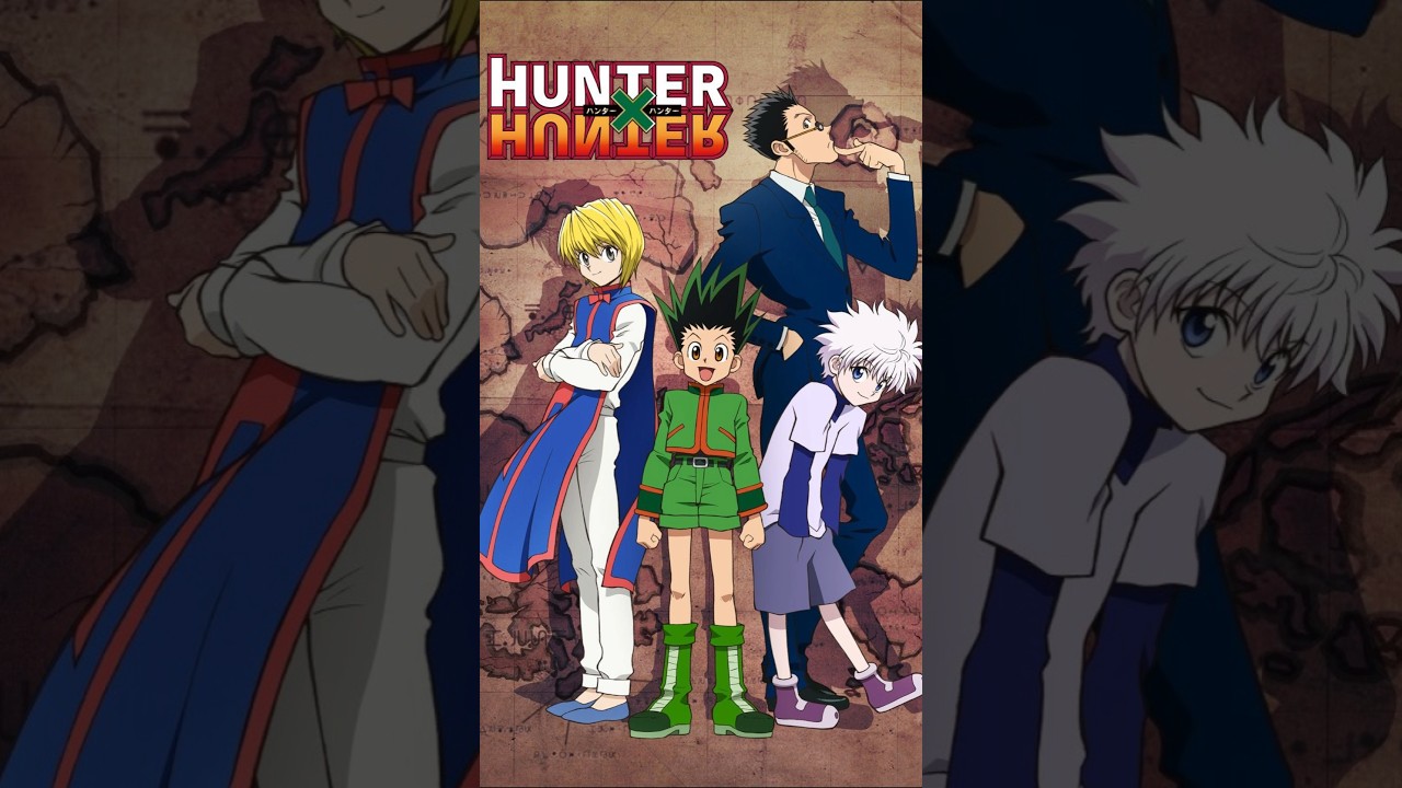 أسباب تخليك تشوف أنمي هنتر اكس هنتر - Hunter x Hunter -🔥🔥