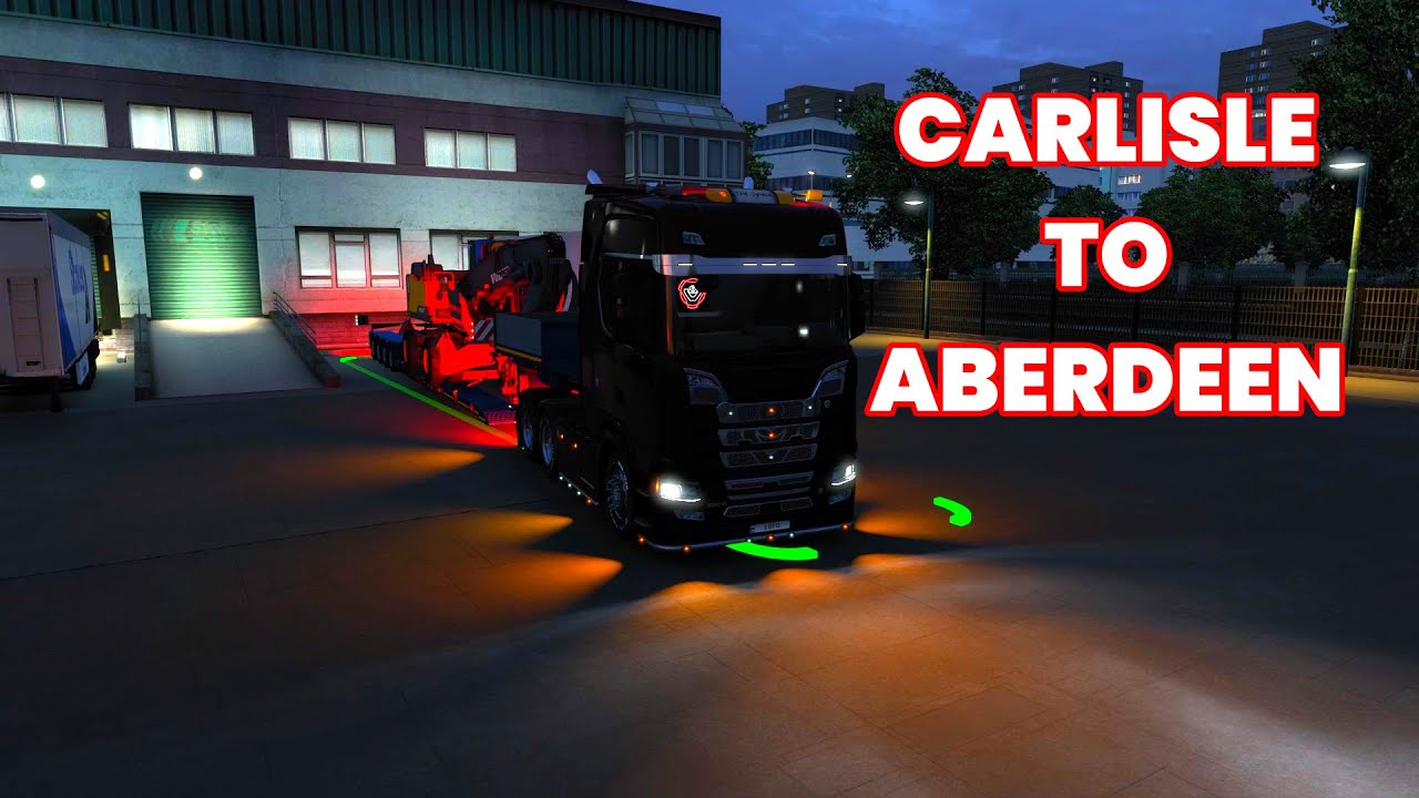 From Carlisle # ETS2 Spacials