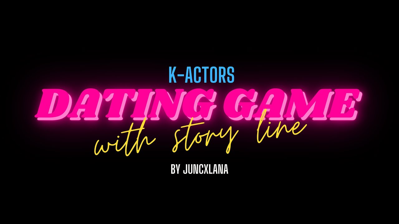 KPOP DATING GAME ACTORS (With plot twist & storyline!)✨
