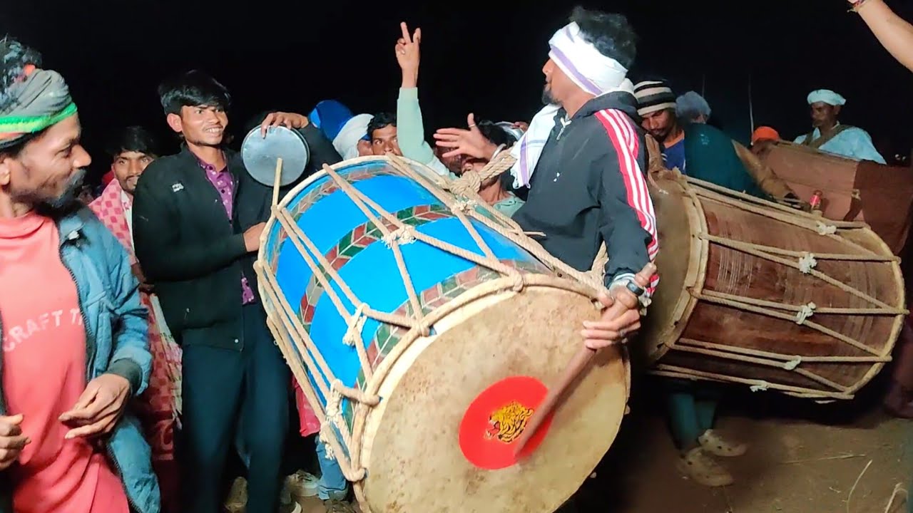 खुंदी सकरजा दिवाली आदिवासी ढोल डांस वीडियो 2026 !! Adivasi Diwali Video khundi sakarja 2026 !!