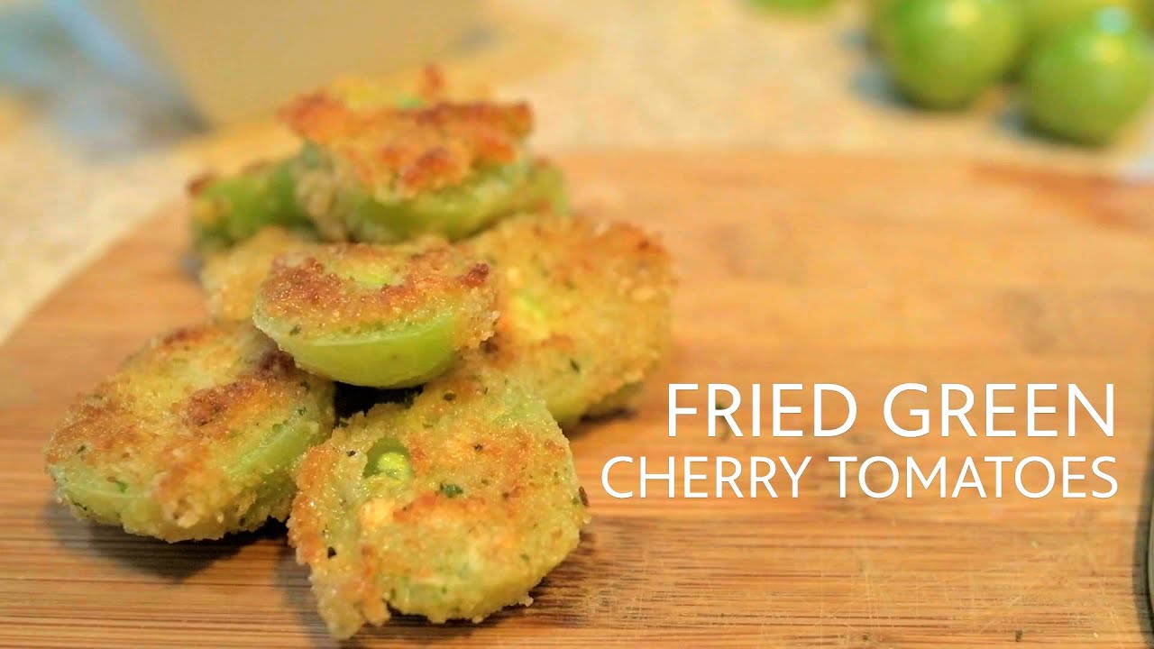 My Wisconsin Backyard | Web Series | Fried Green Cherry Tomatoes