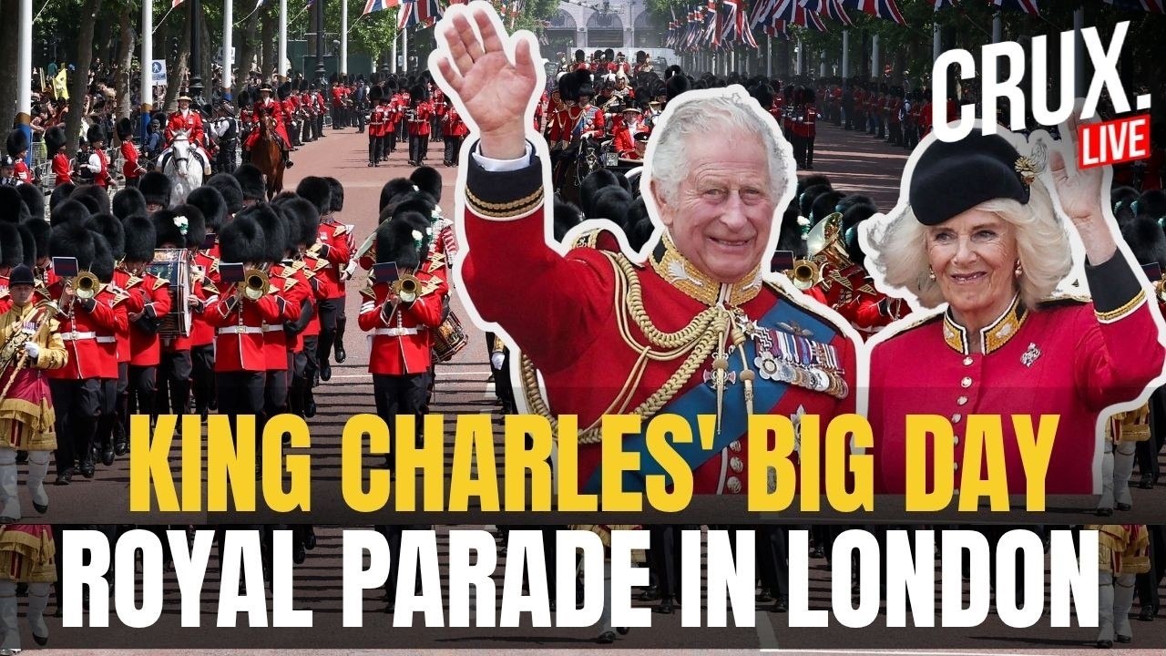 Trooping The Colour LIVE | King Charles&rsquo; Grand Birthday Parade in London | UK News