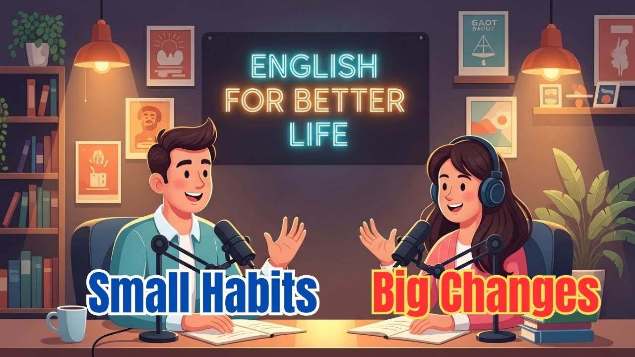 The Power of Small Habits - English For Better Life