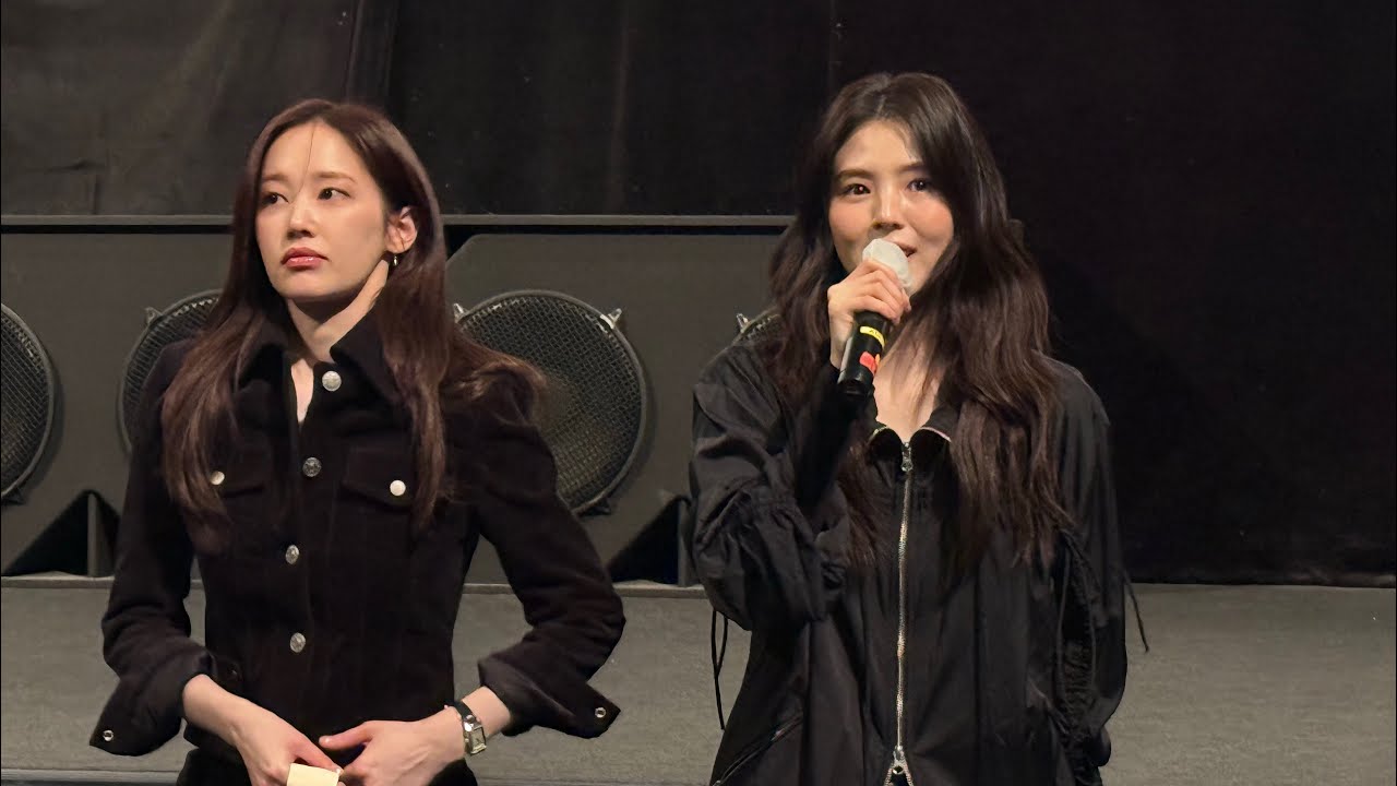 유신쇼 영화 프로젝트Y 무대인사 한소희, 전종서, 정영주, 이재균, 유아, 김성철, 이환 감독 17시23분 종영 1관 CGV영등포타임스퀘어 [20260125]