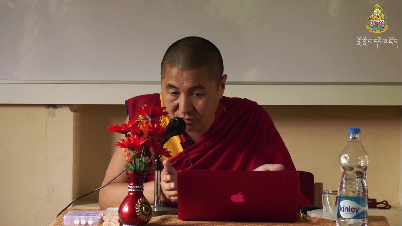 FIRST EVER TIBETAN LANGUAGE WORKSHOP IN DREPUNG 
LOSEL LING SCHOOL BY GESHE LHARAMPA DAWA TSERING LA