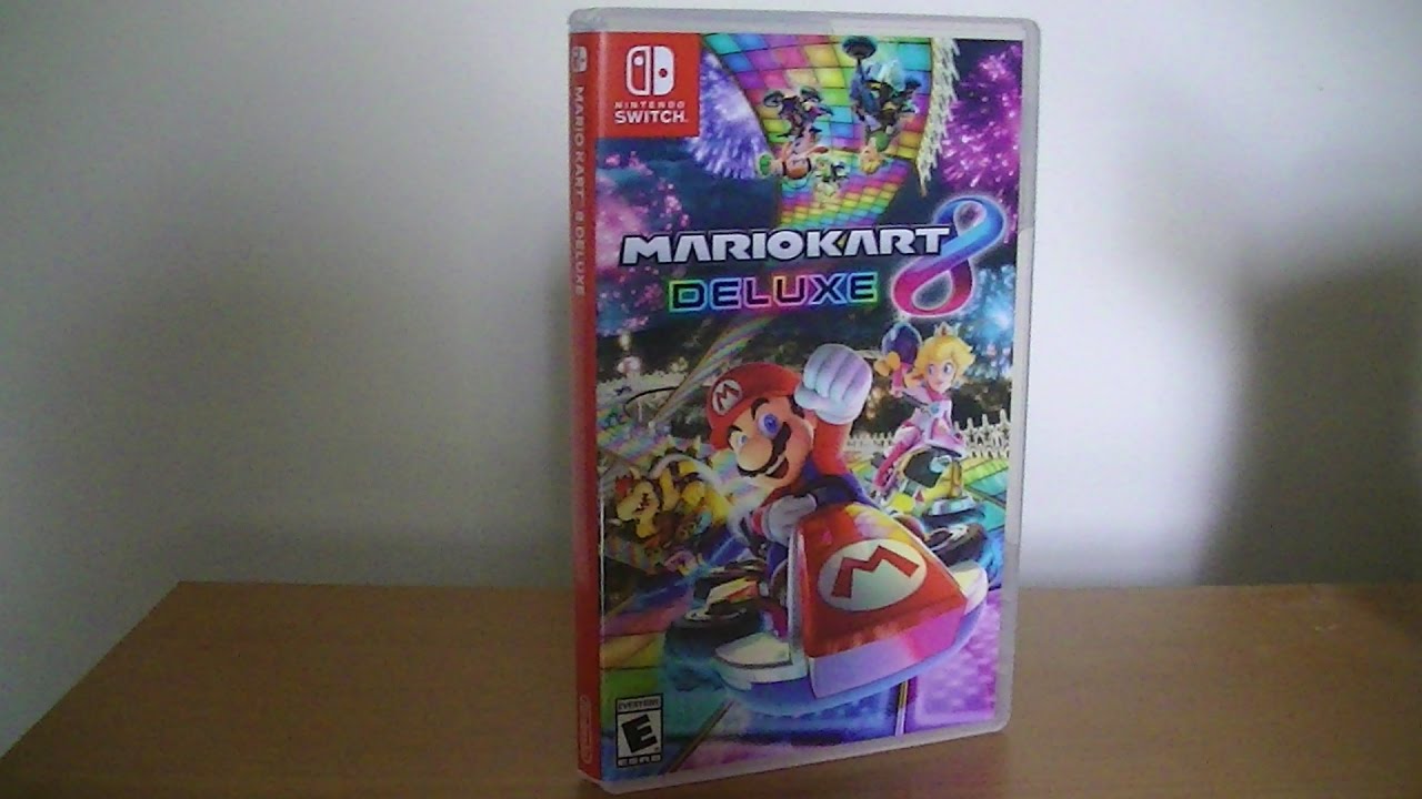Mario Kart 8 Deluxe - Unboxing!