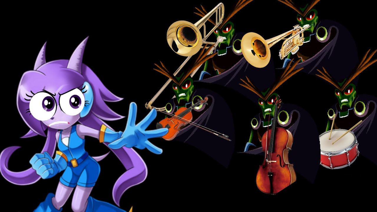 Brevon Phase 1 Orchestral Remix (Freedom Planet)