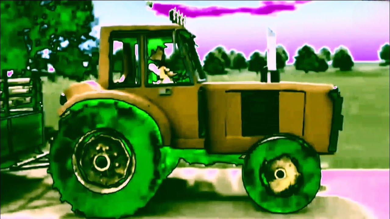 The Tractor Wheels Keep Turning | Spanish ( Sponsored by: Mix Csupo Effects )