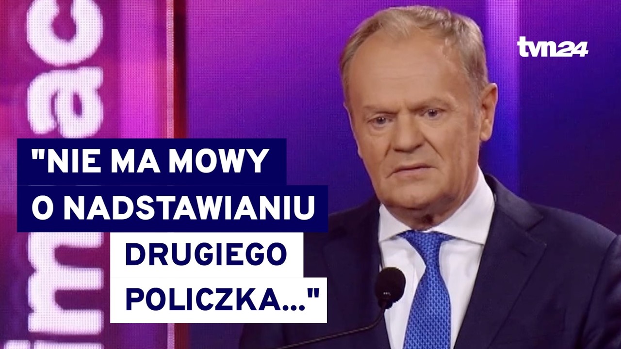 Tusk na Impact&rsquo;26: Gdy walczy się ze złem, trzeba być czasem brutalnym