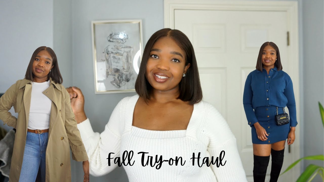 H&M FALL/AUTUMN TRY-ON HAUL 2022 || FALL BASICS YOU NEED