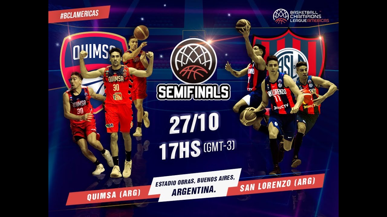 QUIMSA vs. SAN LORENZO - Game Highlights