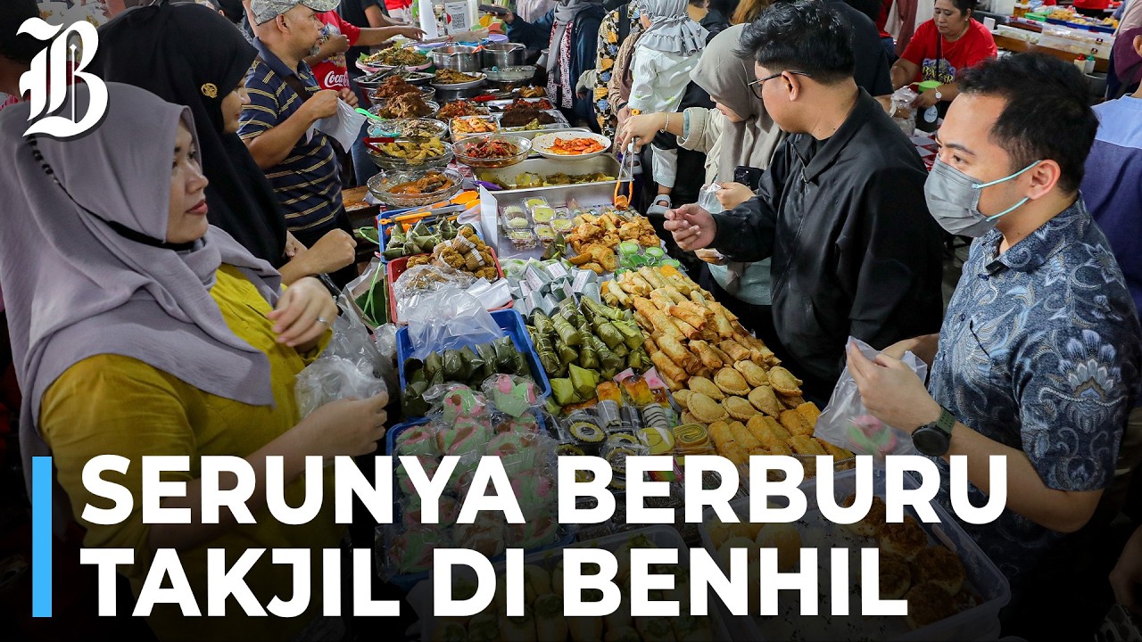 Berburu Takjil di Benhil, Cerita Sore Ramadan Jakarta