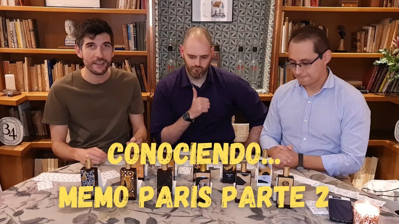 CONOCIENDO LA MARCA: MEMO PARIS, Parte 2 con @El Perfuminsta y @GIO PERFUMES 👌