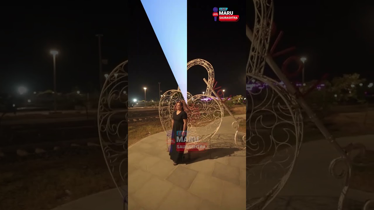 Rajkot nu Famous Atal Sarovar | News with Maru Saurastra | Kishan Ghaghada | Atal | Rangilu Rajkot