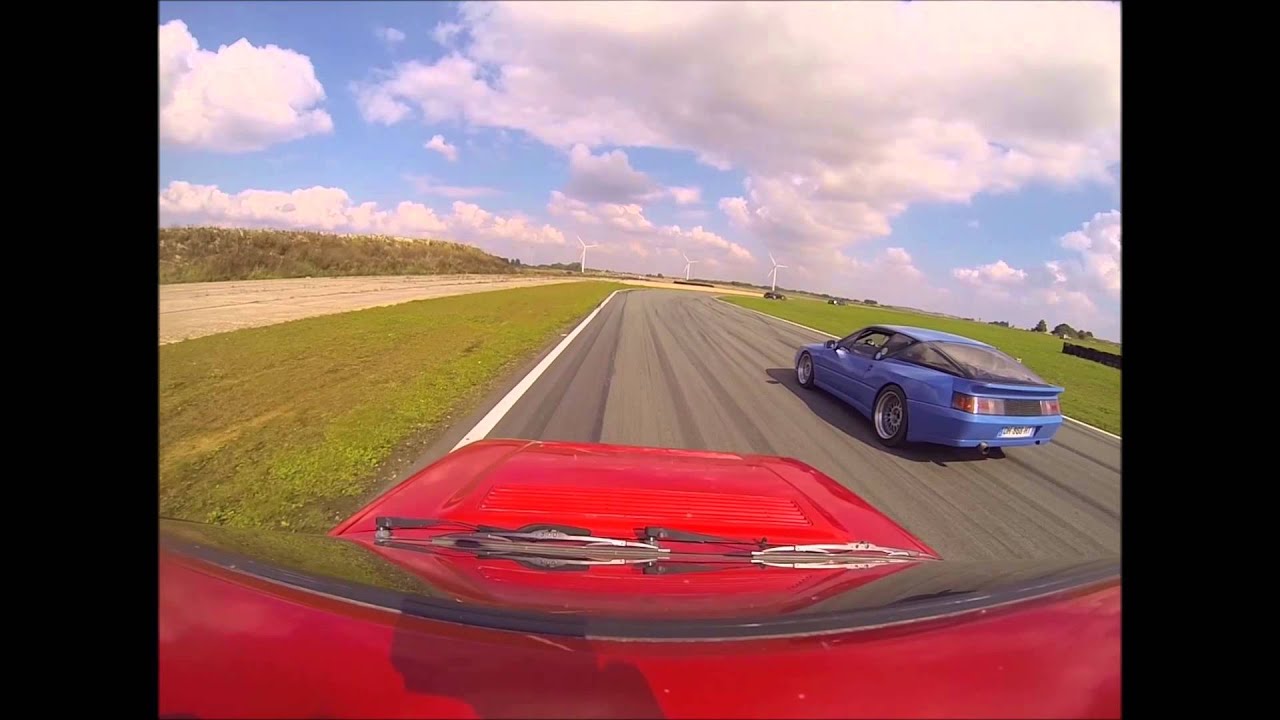 Alpine GTA V6 2,5L Turbo Le Mans Bleue Clastres 26/09/2015 epics