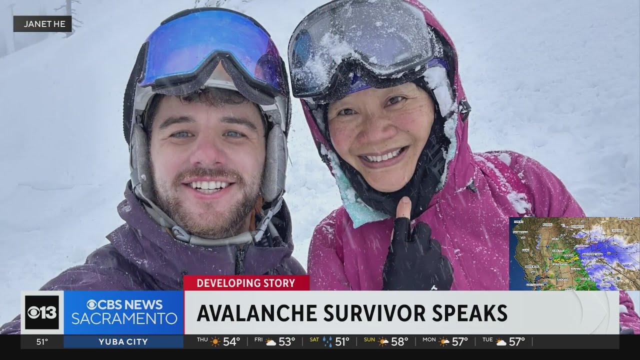 Woman buried in Palisades avalanche escapes with no injuries