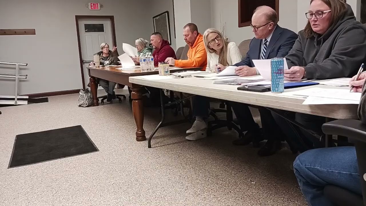 Arcadia Village Council Meeting December 8, 2025 (Full Recording)