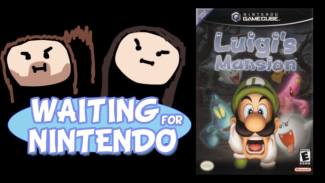 WfN Plays Luigi's Mansion (part 1 of 3)