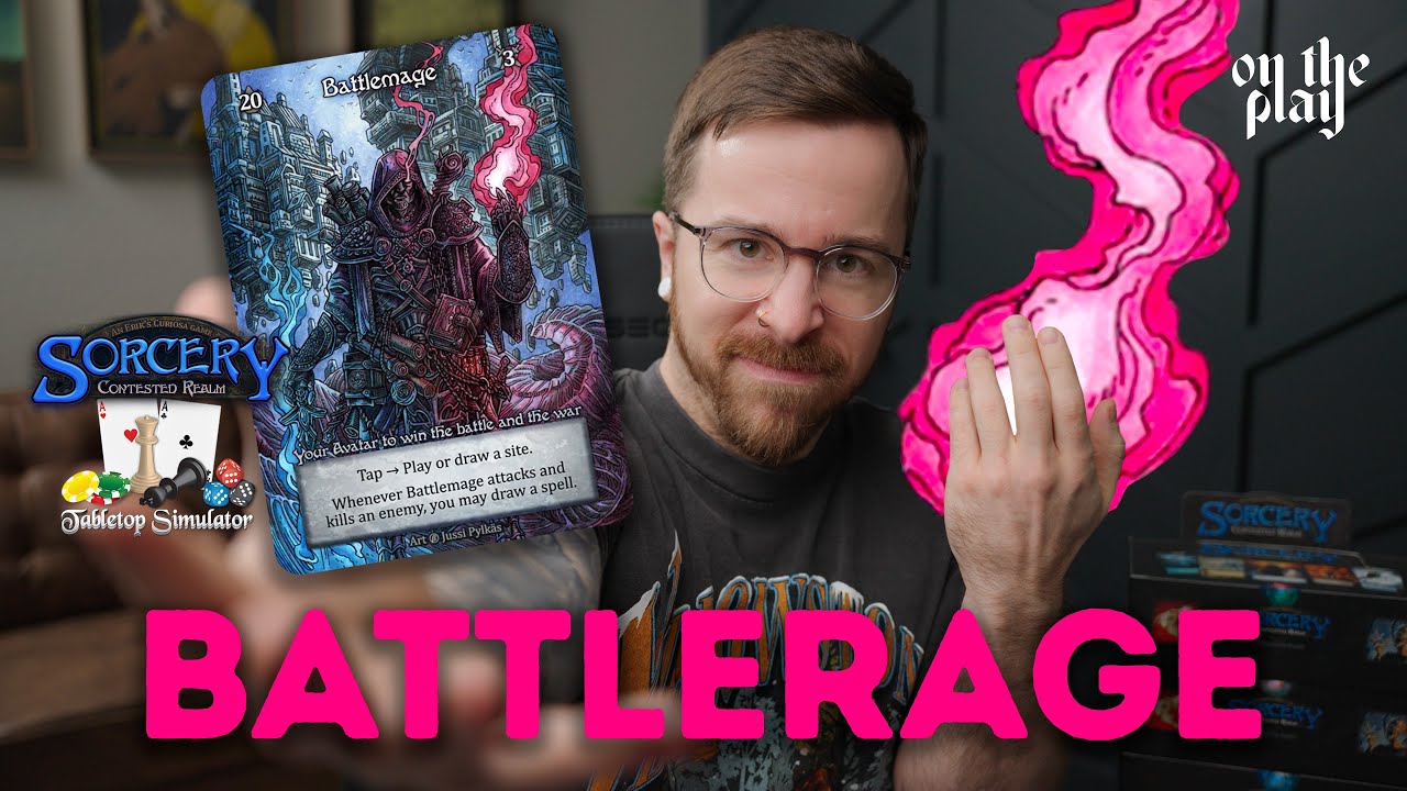 SORCERY CONTESTED REALM GAMEPLAY #3 - TABLETOP SIMULATOR - BATTLEMAGE