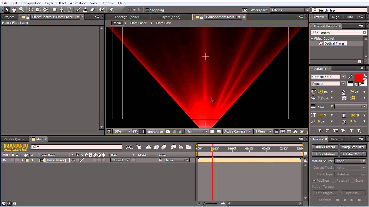 Laser Light Tutorial