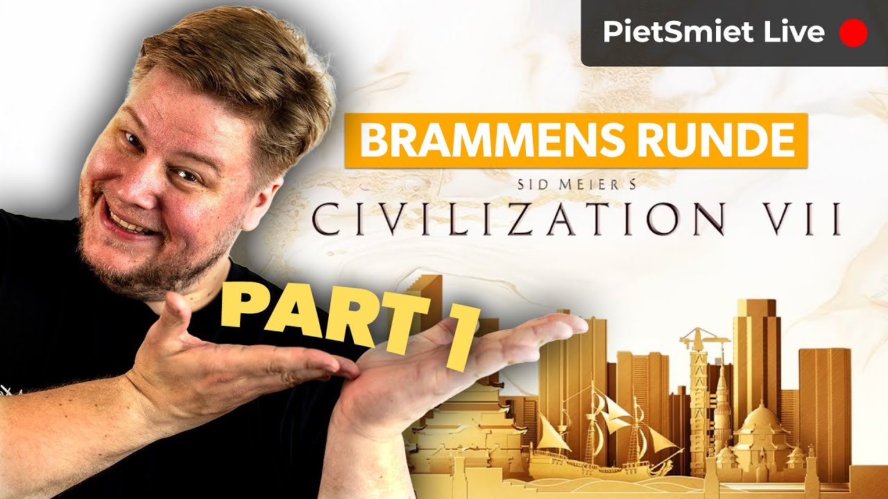 Brammens ganze Runde in Civilization 7