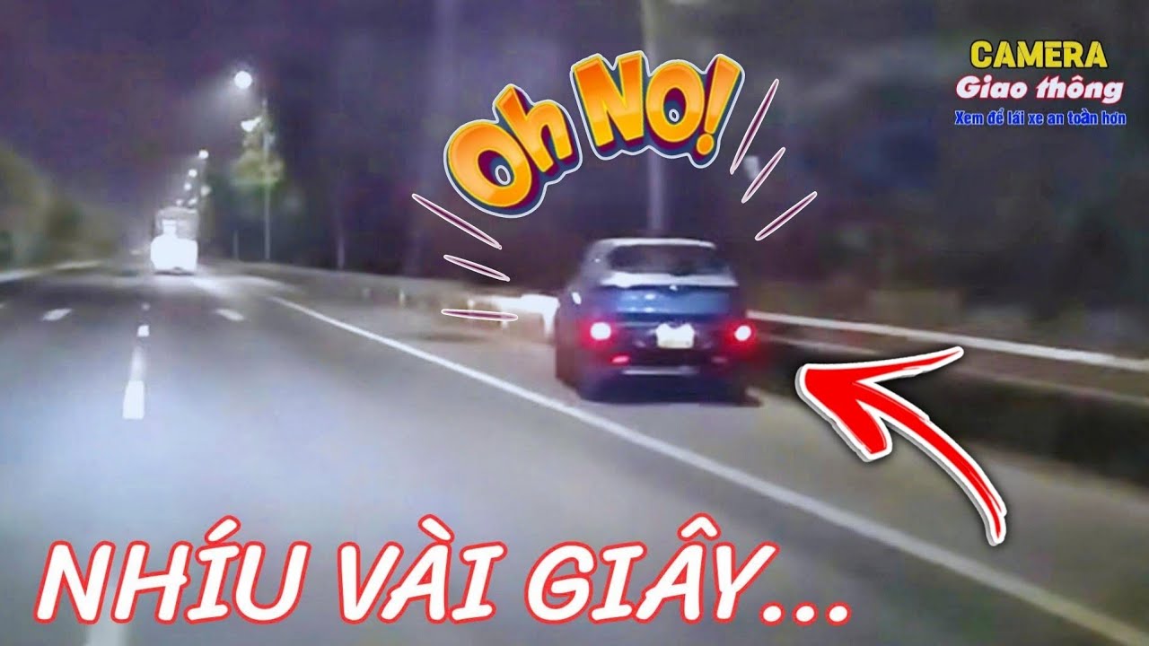 [ATGT] VF5 tự g&acirc;y tai nạn tr&ecirc;n cao tốc nghi do t&agrave;i xế ngủ gật
