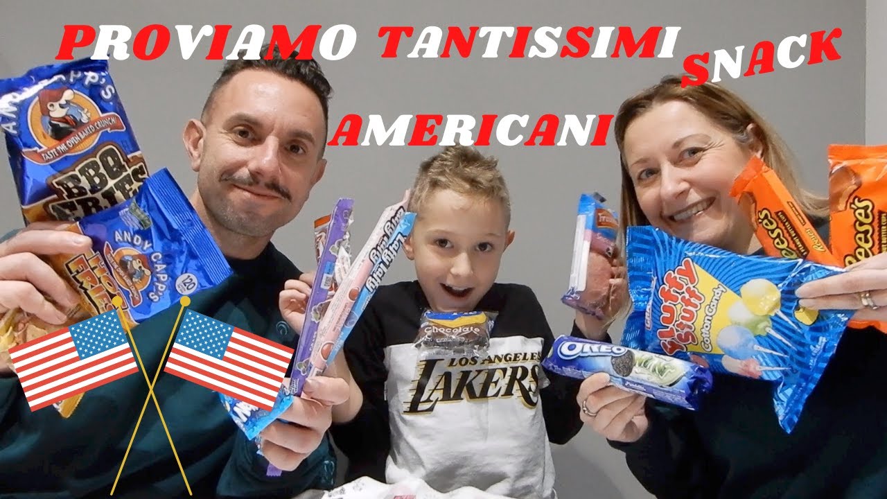 ASSAGGIAMO SNACK AMERICANI PER LA PRIMA VOLTA ||missgerberina
