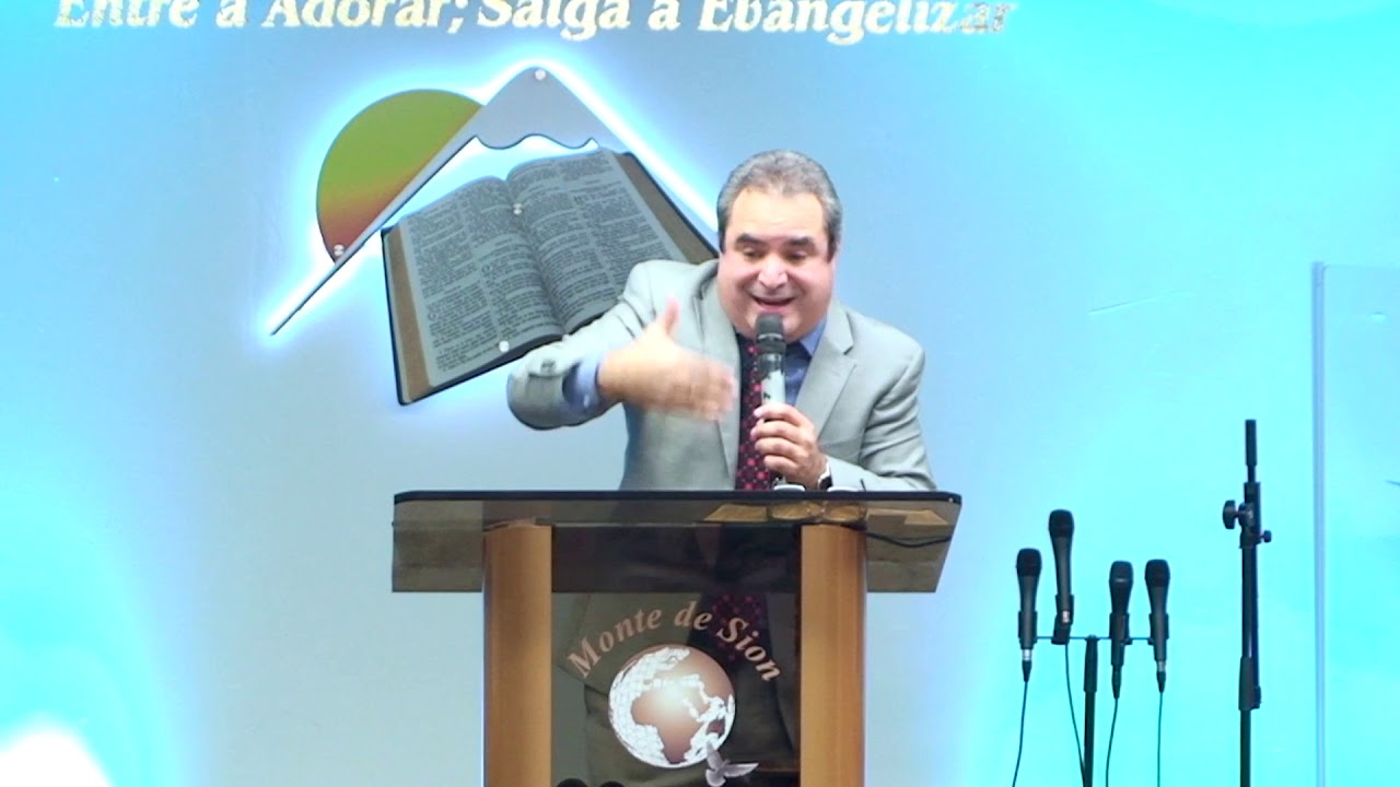 Salmo 100 (parte 1) Pastor Eliseo Rodríguez