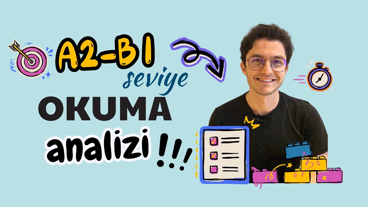 Rengarenk Cümlelerle A2-B1 Seviye İngilizce Okuma Metinleri | İngilizce Okuma Dersleri