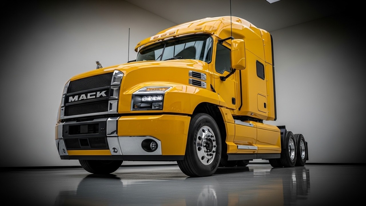 2026 Mack Anthem Is Here – The Future of American Trucking?