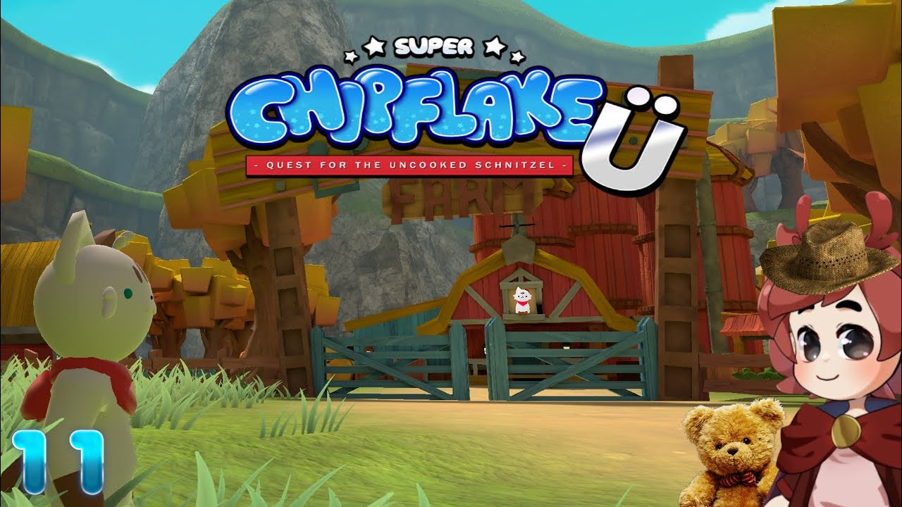 Let's Play Super Chipflake Ü #11 - Buffs, Teddybären und Bugs!