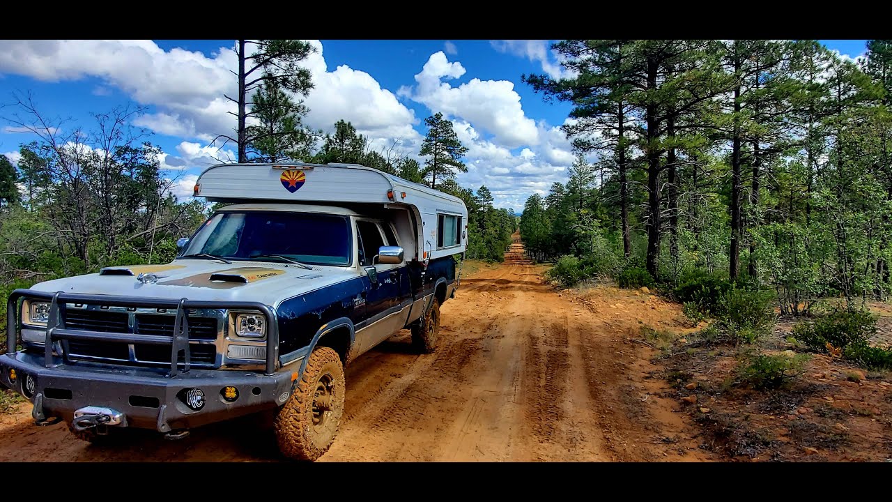 Real World Alaskan Camper Setup Hassles (see comments for fix)