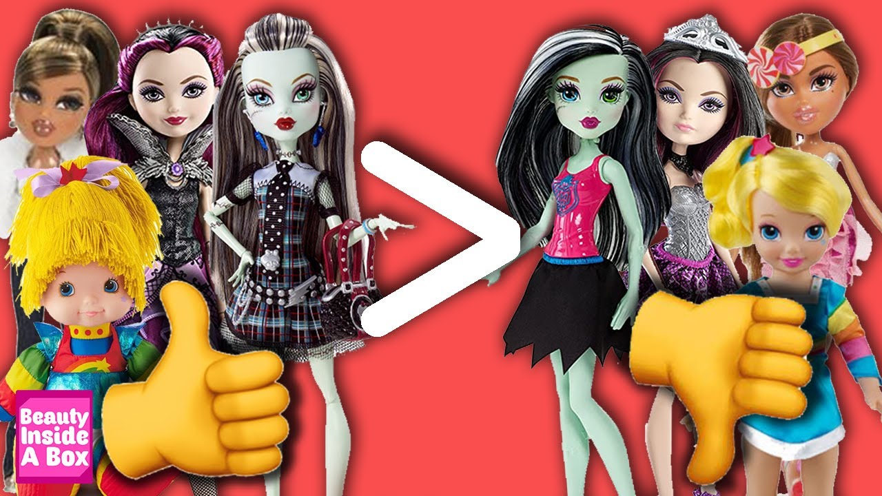 Worst Doll Brand Reboots!